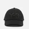 Y-3 Men's Logo Cap - Black - Image 1