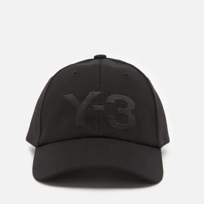Y-3 Men's Logo Cap - Black