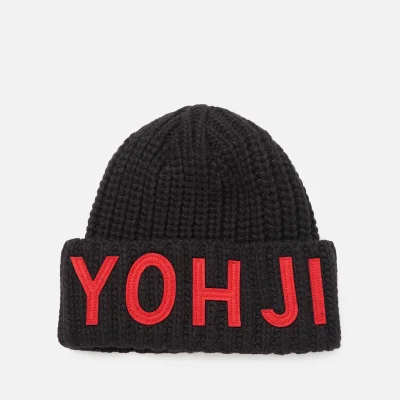Y-3 Men's Yohji Beanie Hat - Black