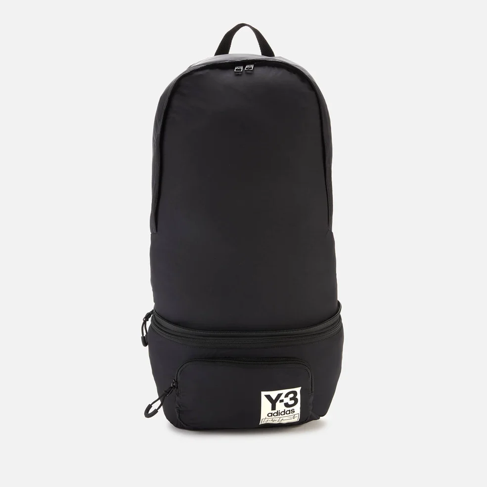 Y-3 Men's Packable Backpack - Black Image 1