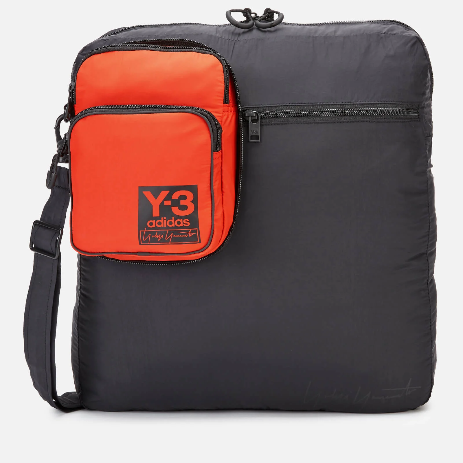 Y-3 Men's PK Airliner Bag - Icon Orange Image 1