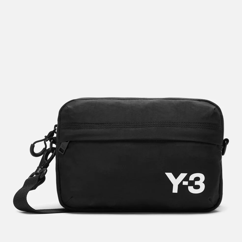 Y-3 Men's Sling Bag - Black Image 1