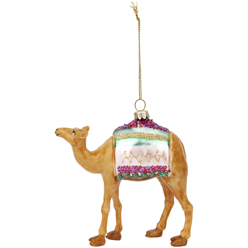 Sunnylife Camel Christmas Decoration Image 1