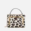 Anya Hindmarch Women's Small Calf Hair Postbox Bag - Leopard - Image 1