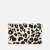 Anya Hindmarch Women's Postbox Calf Hair Clutch Bag - Leopard - Image 1