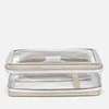 Anya Hindmarch Women's Inflight Perspex Cosmetics Case - Clear - Image 1
