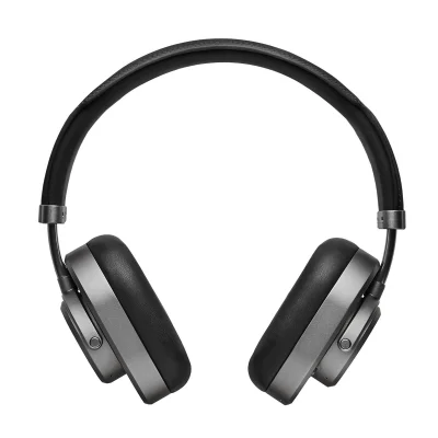 Master & Dynamic MW65 ANC Over Ear Headphones - Black & Gunmetal