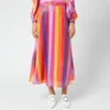 Olivia Rubin Women’s Penelope Skirt - Rainbow Stripe - Image 1
