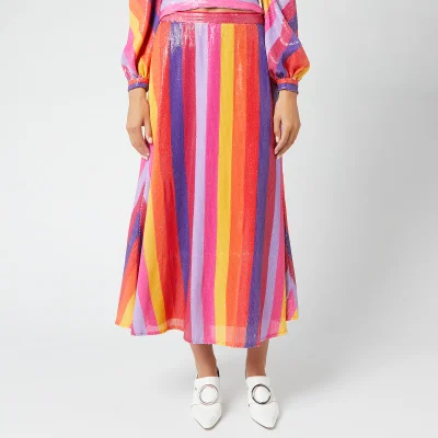 Olivia Rubin Women’s Penelope Skirt - Rainbow Stripe