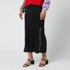 Olivia Rubin Women's Hannah Slip Skirt - Black - Image 1