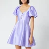 Olivia Rubin Women's Pearl Dress - Lilac - Image 1