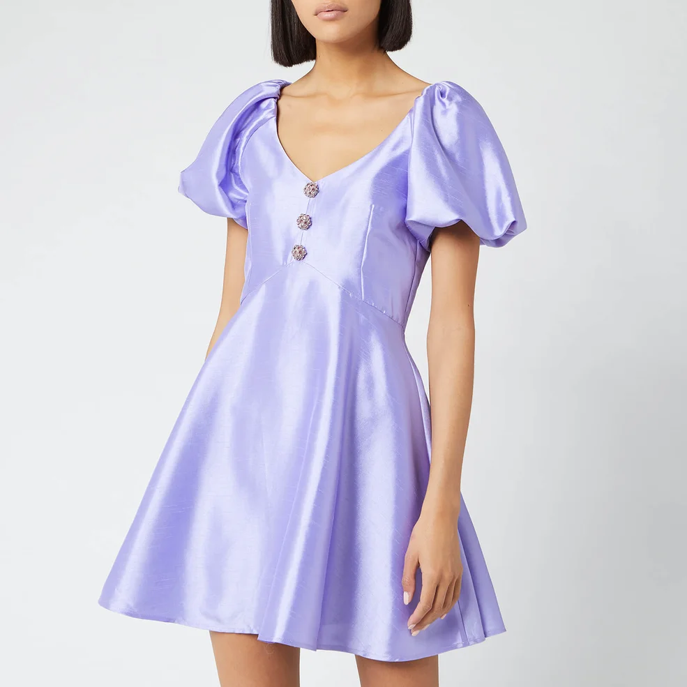 Olivia Rubin Women's Pearl Dress - Lilac Image 1