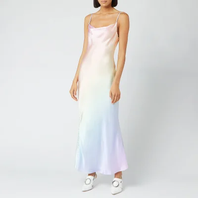 Olivia Rubin Women's Lia Slip Dress - Pastel Ombre