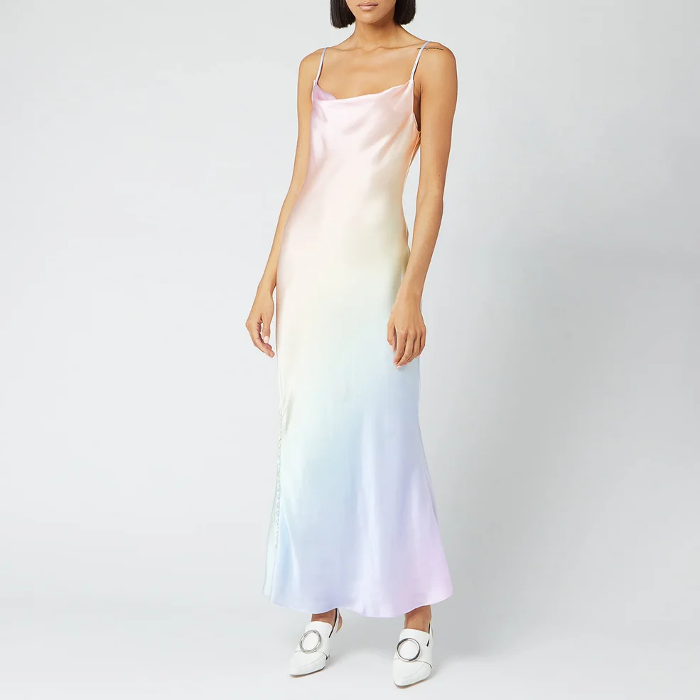 Olivia Rubin Women's Lia Slip Dress - Pastel Ombre Image 1