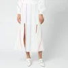 Olivia Rubin Women's Astrid Skirt - White Thin Stripe - Image 1