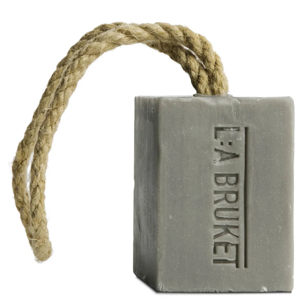 L:A BRUKET Soap on a Rope Foot Scrub 240g Image 1