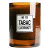 L:A BRUKET Large Tabac Scented Candle 260g - Image 1
