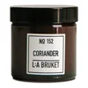L:A BRUKET Small Coriander Scented Candle 50g - Image 1
