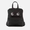 Anya Hindmarch Women's Nylon Mini Drawstring Backpack Crystal Eyes - Black - Image 1