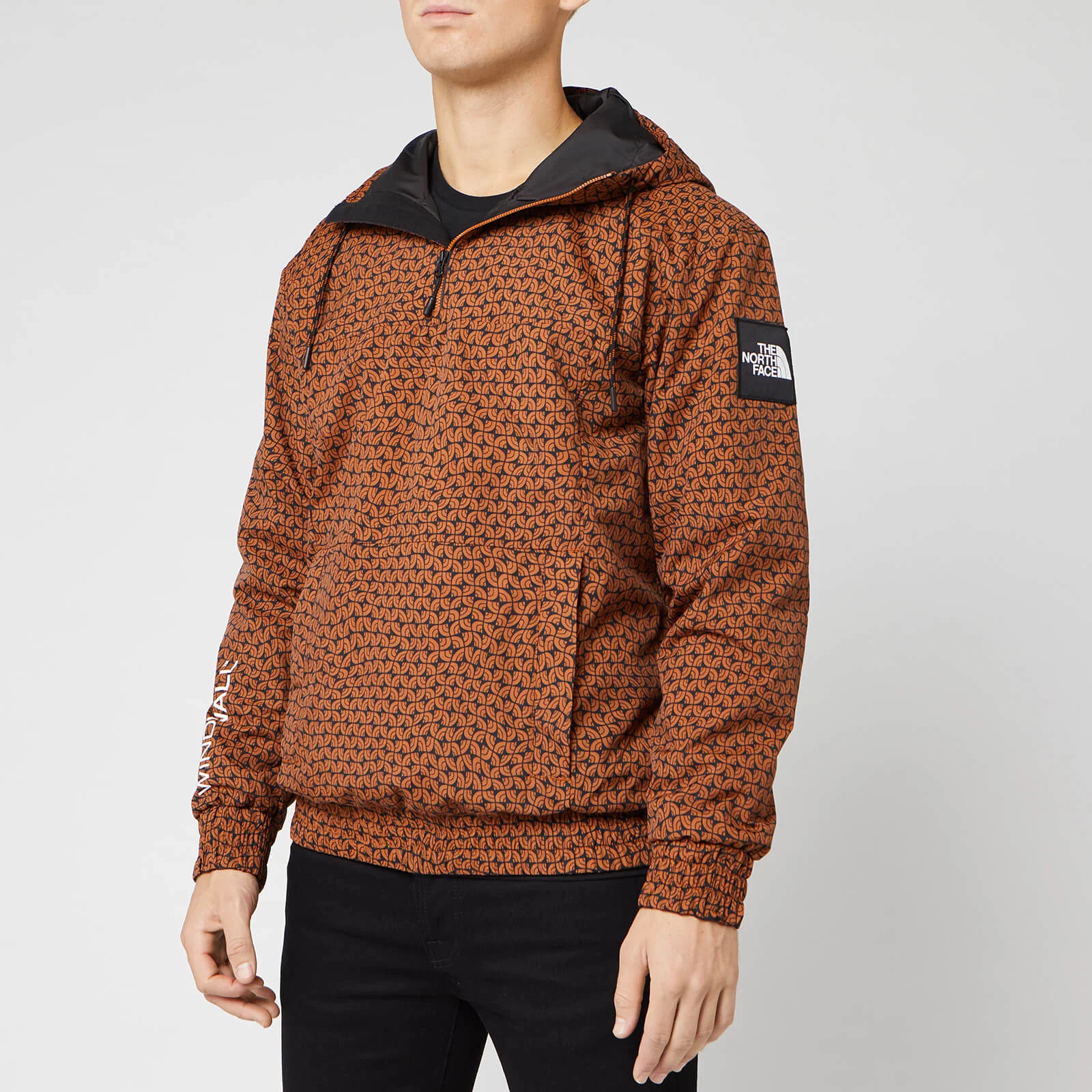 The North Face Men's Windwall Insulated Anorak - Caramel Café Image 1