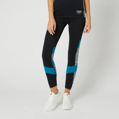 adidas X Missoni Women's How We Do Tights - Black/Active Teal/White