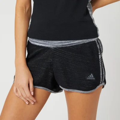 adidas X Missoni Women's M20 Shorts - Black/Dark Grey/White