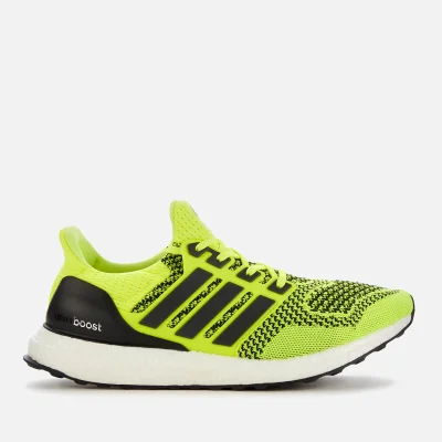adidas Men's Ultra Boost Running Shoes - Solar Yellow