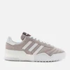 adidas Originals by Alexander Wang Bball Soccer Trainers - Clear Granite/Core White - Image 1