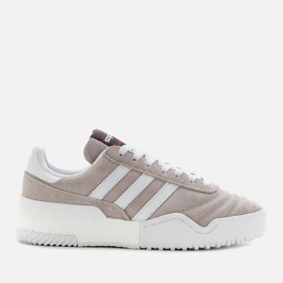 adidas Originals by Alexander Wang Bball Soccer Trainers - Clear Granite/Core White