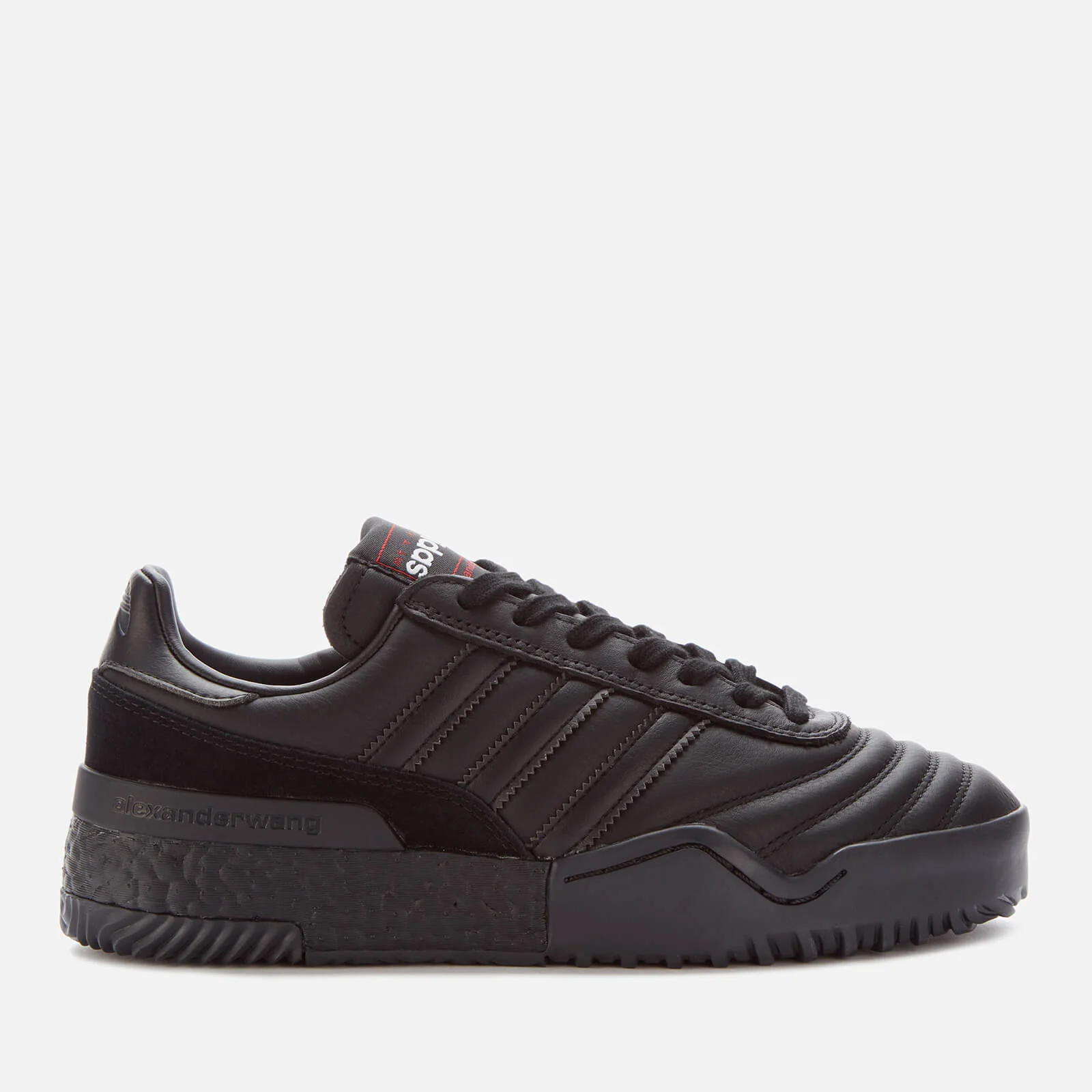 adidas Originals by Alexander Wang Bball Soccer Trainers - Black Image 1