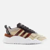 adidas Originals by Alexander Wang Turnout Trainers - Core Black/Light Brown/Bright Red - Image 1