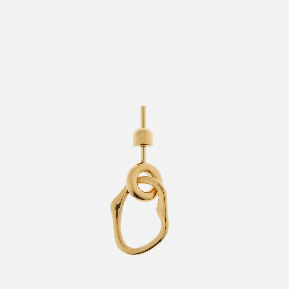 Maria Black Women's Noon Mini Earring - Gold Image 1