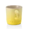 Le Creuset Stoneware Espresso Mug - 100ml - Soleil Yellow - Image 1