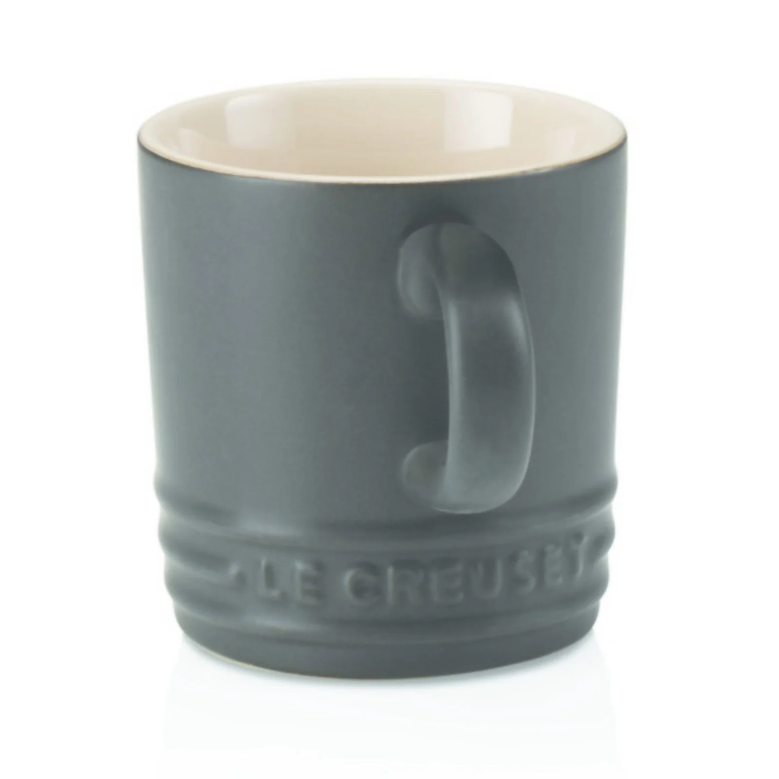 Le Creuset Stoneware Espresso Mug - 100ml - Flint Image 1