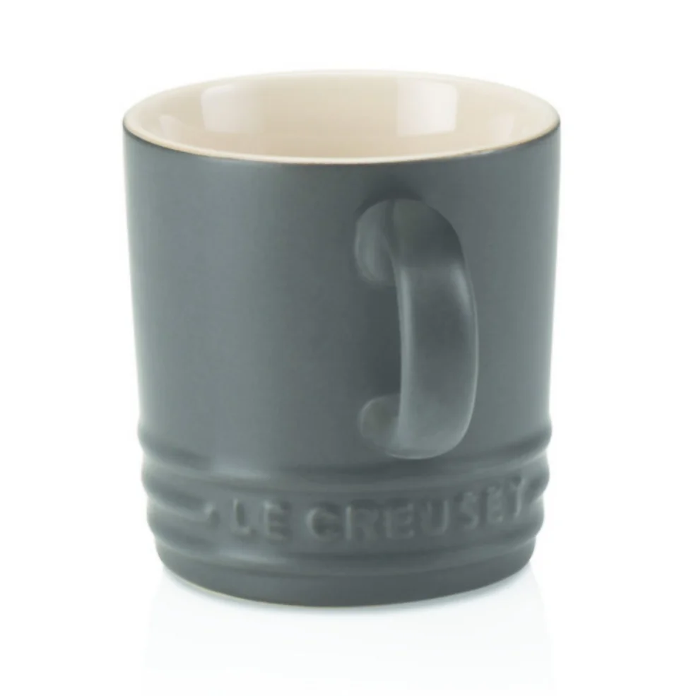 Le Creuset Stoneware Espresso Mug - 100ml - Flint Image 1