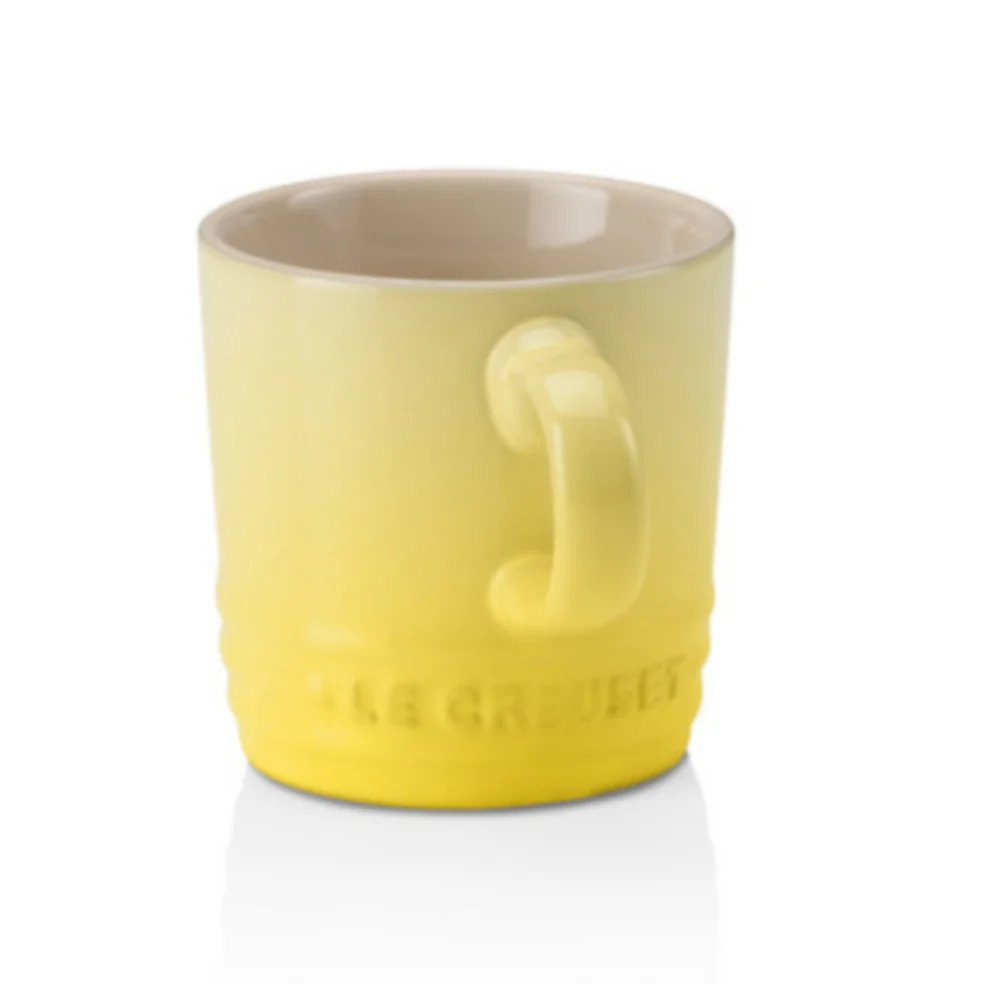 Le Creuset Stoneware Mug - 350ml - Soleil Yellow Image 1