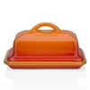 Le Creuset Stoneware Butter Dish - Volcanic - Image 1