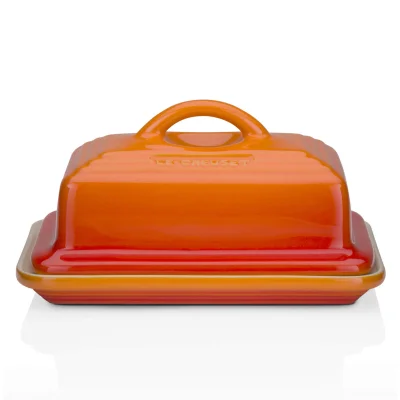 Le Creuset Stoneware Butter Dish - Volcanic