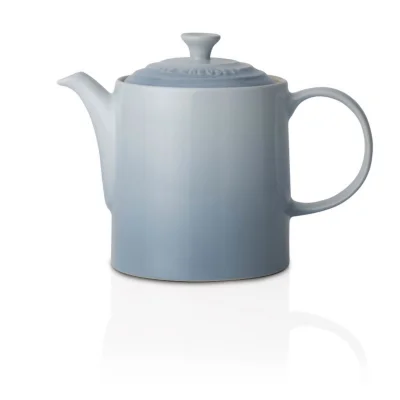 Le Creuset Stoneware Grand Teapot - Coastal Blue