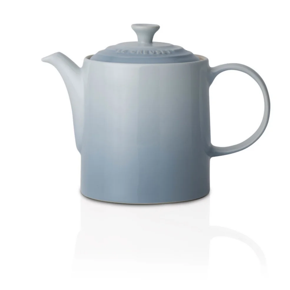 Le Creuset Stoneware Grand Teapot - Coastal Blue Image 1