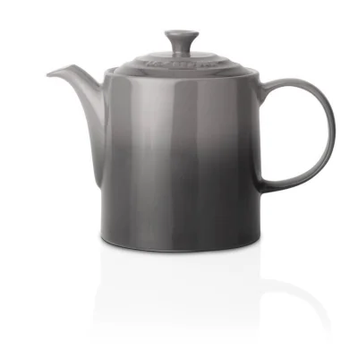 Le Creuset Stoneware Grand Teapot - Flint