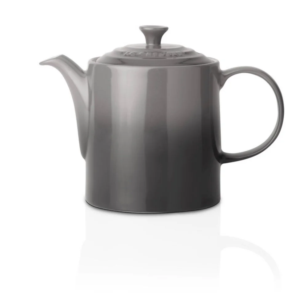 Le Creuset Stoneware Grand Teapot - Flint Image 1