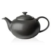 Le Creuset Stoneware Classic Teapot - Satin Black - Image 1