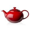 Le Creuset Stoneware Classic Teapot - Cerise - Image 1