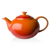Le Creuset Stoneware Classic Teapot - Volcanic - Image 1