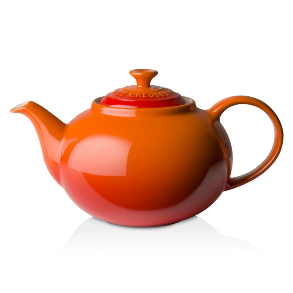 Le Creuset Stoneware Classic Teapot - Volcanic Image 1
