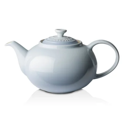 Le Creuset Stoneware Classic Teapot - Coastal Blue