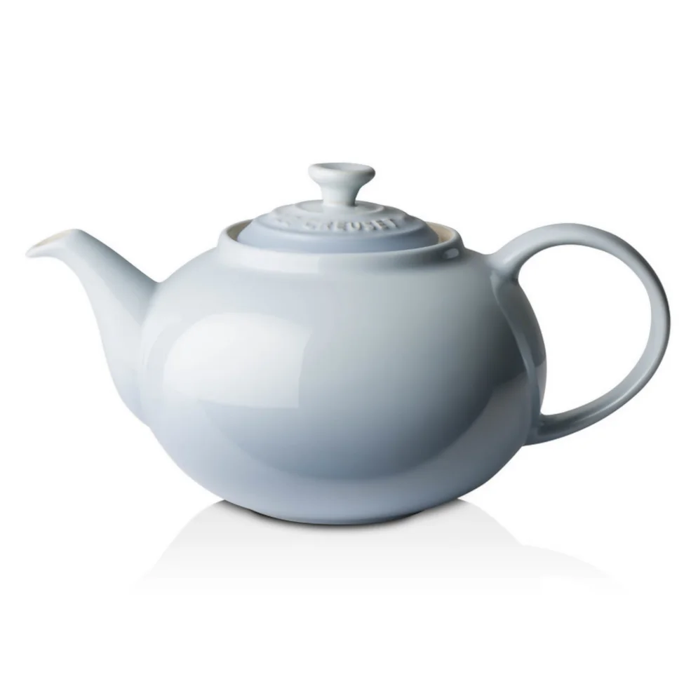 Le Creuset Stoneware Classic Teapot - Coastal Blue Image 1