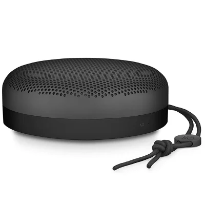Bang & Olufsen BeoPlay A1 Portable Bluetooth Speaker - Black