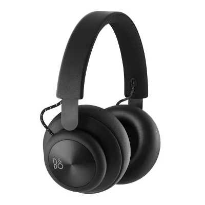Bang & Olufsen H4 Over Ear Headphones - Black